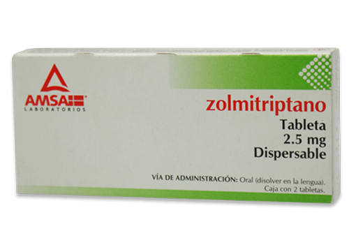 Ams Zolmitriptan 2.5 Mg Tab 2